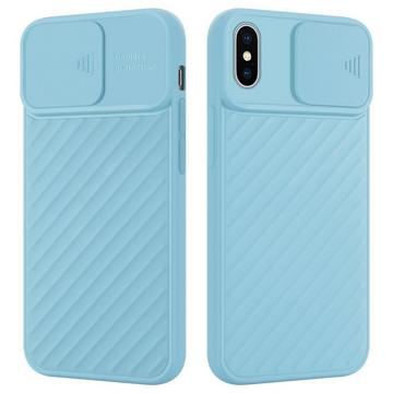 Housse compatible avec Apple iPhone XS MAX - Coque de protection en silicone TPU flexible et avec protection pour appareil photo