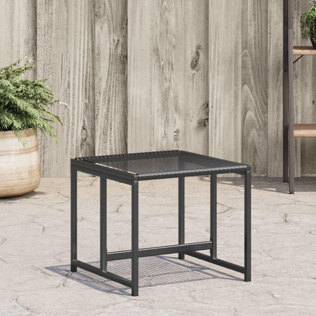 VidaXL  Tabouret de jardin rotin synthétique 