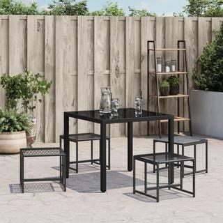 VidaXL  Tabouret de jardin rotin synthétique 