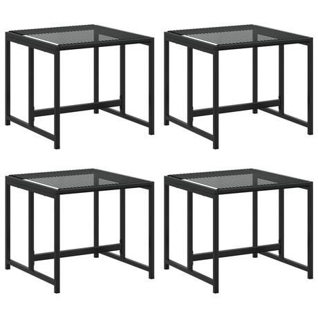 VidaXL  Tabouret de jardin rotin synthétique 