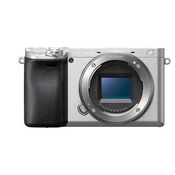 Sony A6400 Silbernes Gehäuse