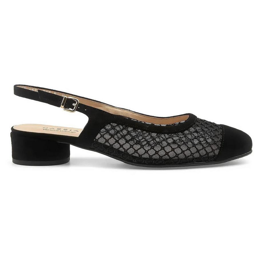 HASSIA Roma H Chaussure Slingback avec Talon de 30 mm  