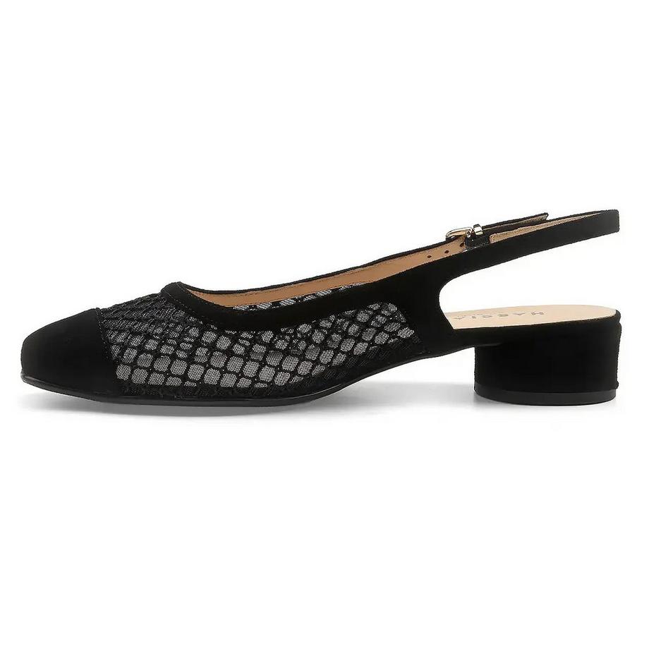HASSIA Roma H Chaussure Slingback avec Talon de 30 mm  