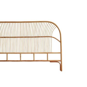 Bett-Kopfteil aus Rattan 200 cm Colette