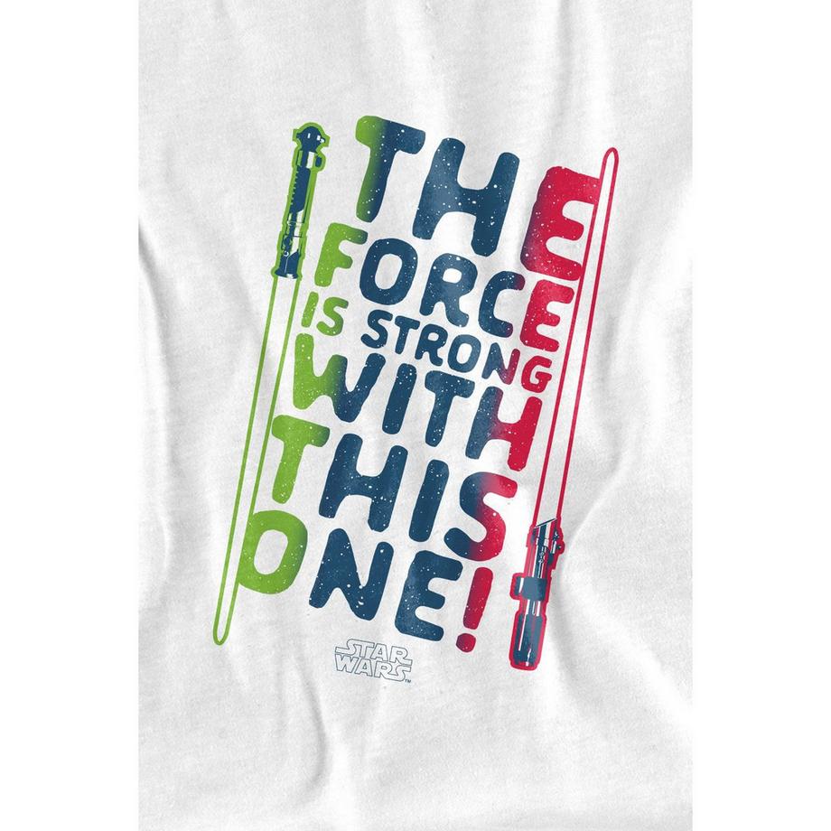 STAR WARS  Force Is Strong TShirt 