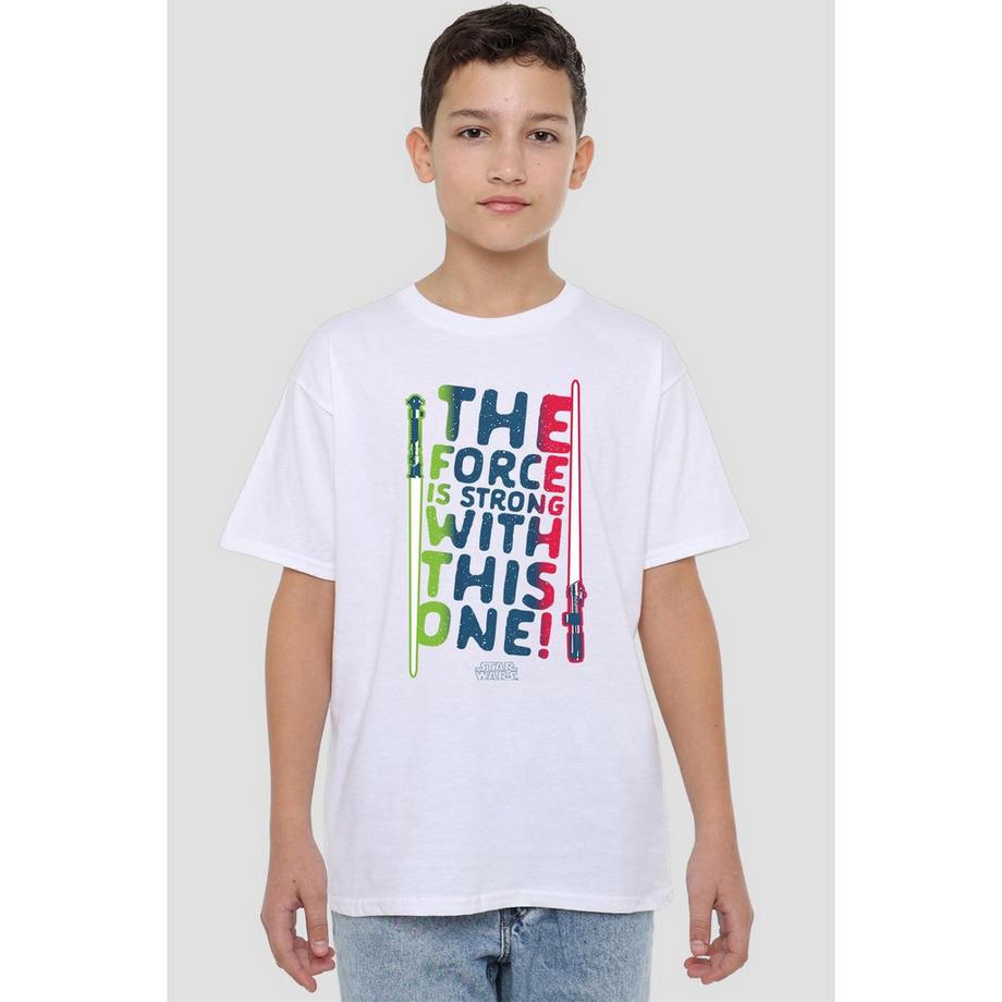 STAR WARS  Force Is Strong TShirt 