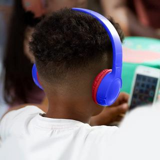 Akashi  Casque Bluetooth Enfant Pliable Akashi 