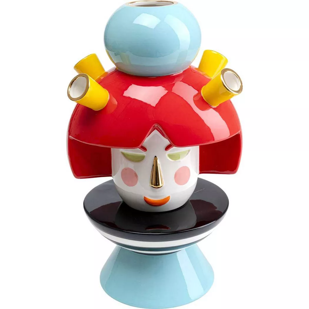 KARE Design - Vase décoratif Puppet Girl 36, One Size, Multicolor