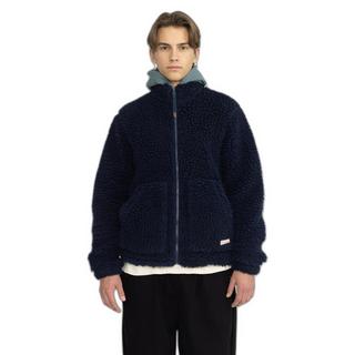 Revolution Giacca corta in felpa con ampie tasche a canguro  