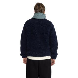 Revolution Giacca corta in felpa con ampie tasche a canguro  