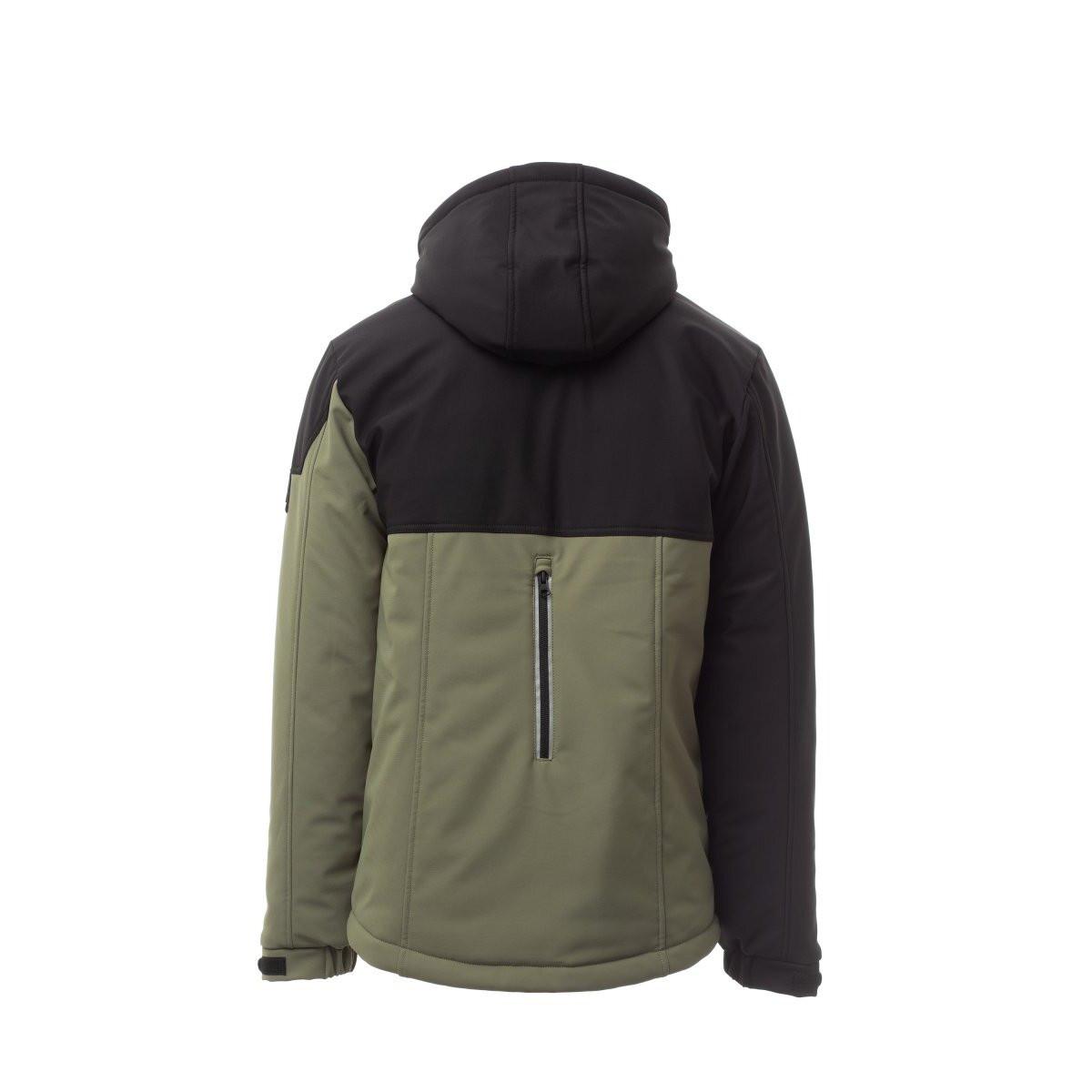 Payper Wear  giacca impermeabile con cappuccio wise pad 