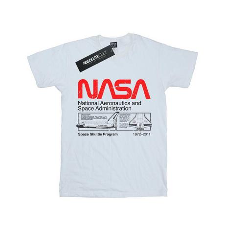 Nasa  Classic Space Shuttle TShirt 