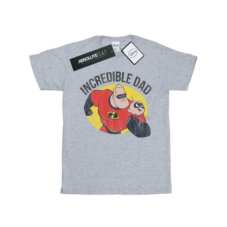 The Incredibles Incredible Dad TShirt