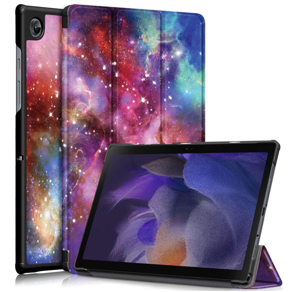 Cover-Discount  Galaxy Tab A8 10.5 - Custodia tri-fold smart case 
