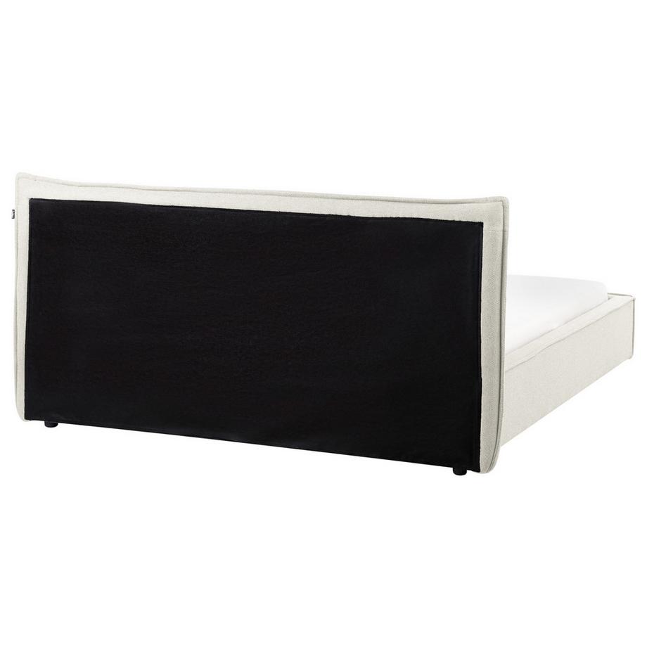 Beliani Letto en Lino sintetico  LESTRE  