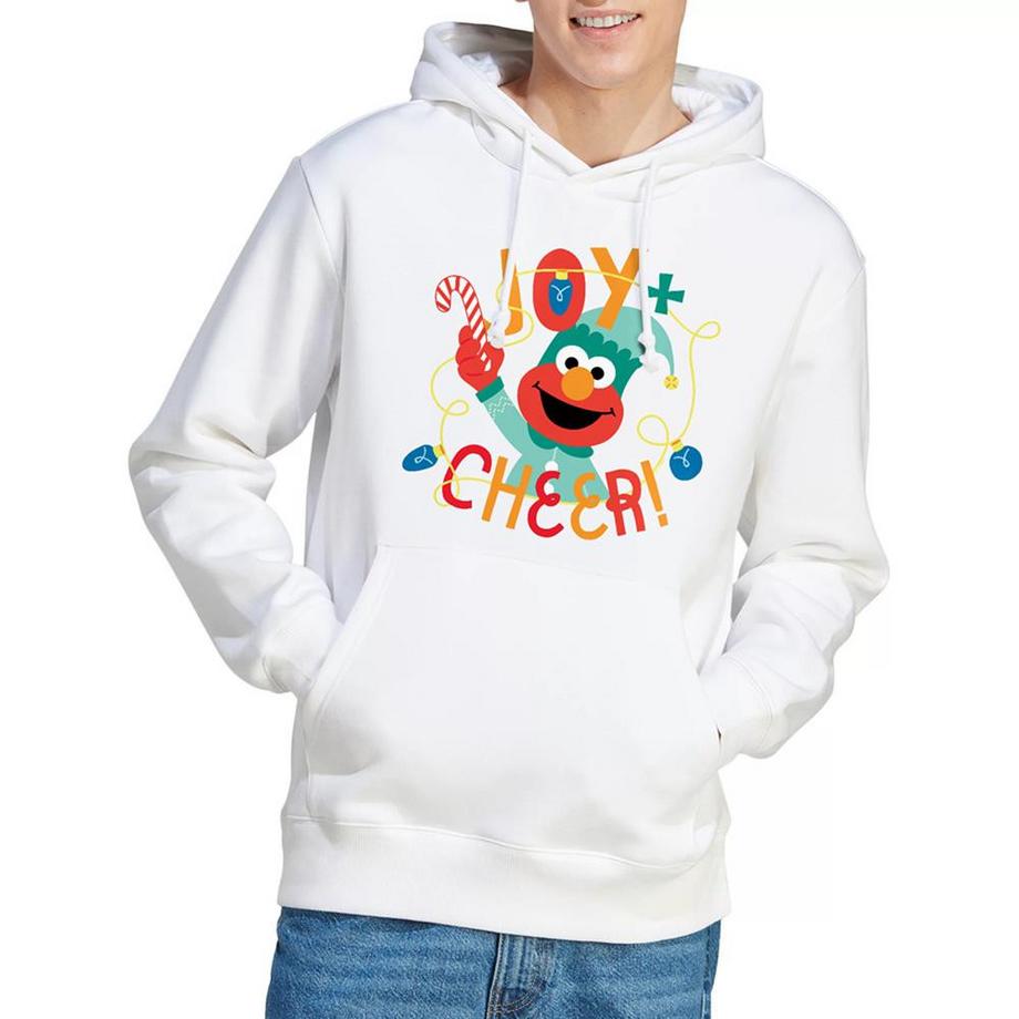 Sesame Street  Joy And Cheer Kapuzenpullover  , weihnachtliches Design 