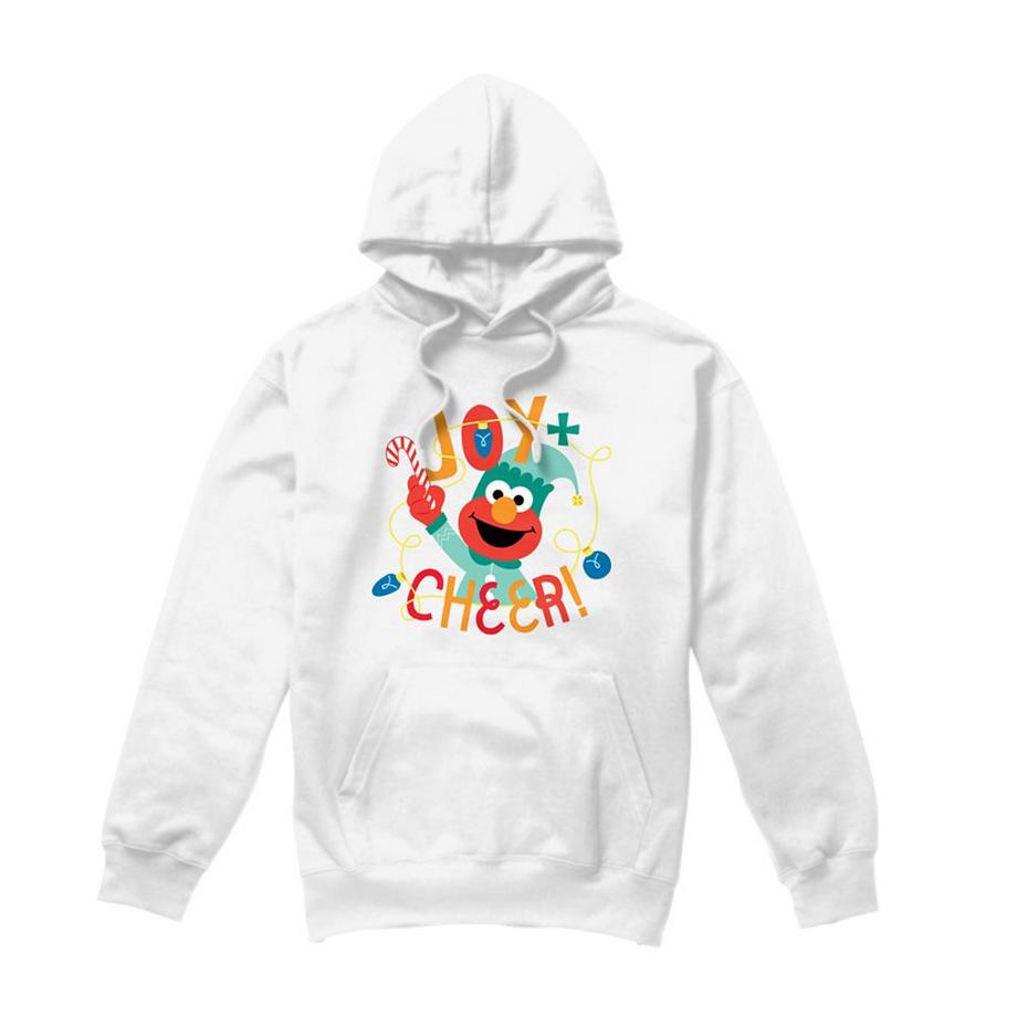 Joy And Cheer Kapuzenpullover  , weihnachtliches Design