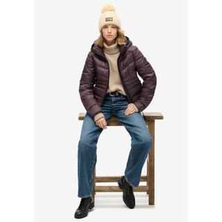 Superdry  gepolterte daunenjacke, uperdry fuji quilt 