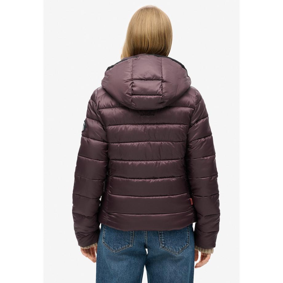 Superdry Fuji Quilt Gepolsterte Daunenjacke  