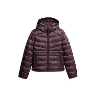 Superdry  gepolterte daunenjacke, uperdry fuji quilt 