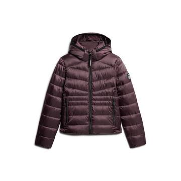 gepolterte daunenjacke, uperdry fuji quilt