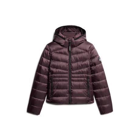 Superdry  gepolterte daunenjacke, uperdry fuji quilt 