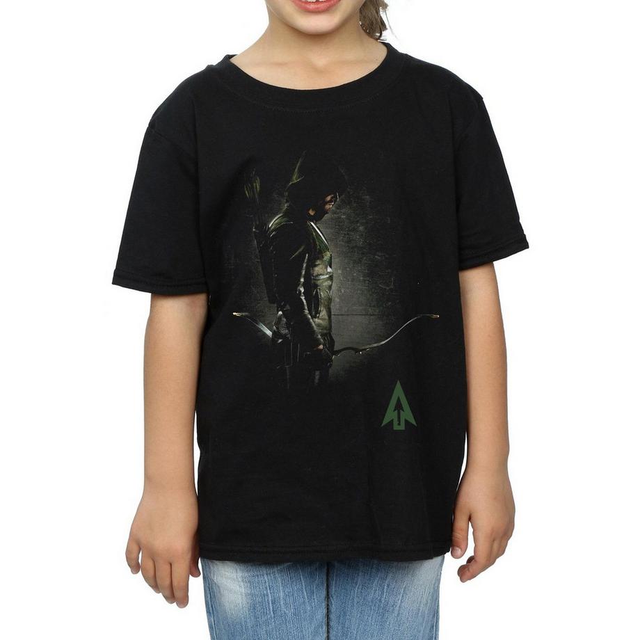 DC COMICS  Hooded Focus TShirt 