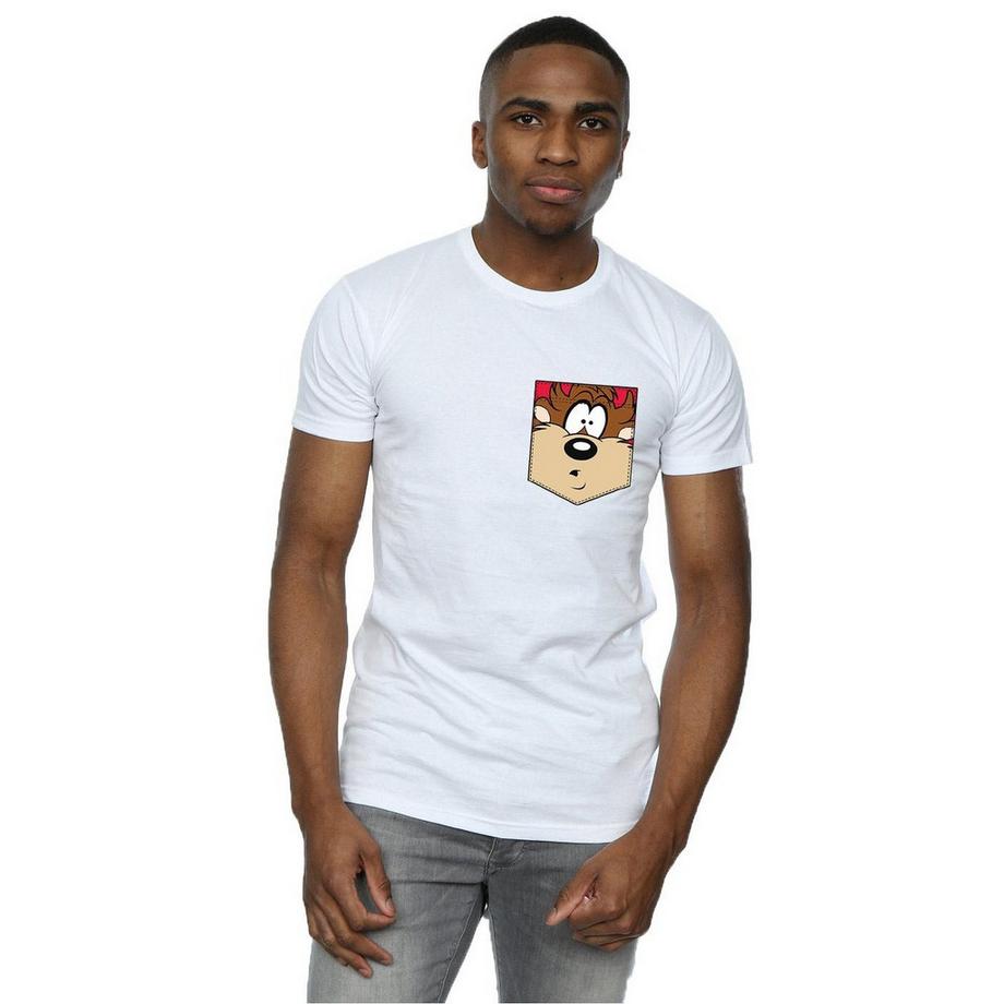 LOONEY TUNES Taz Pocket T-Shirt  