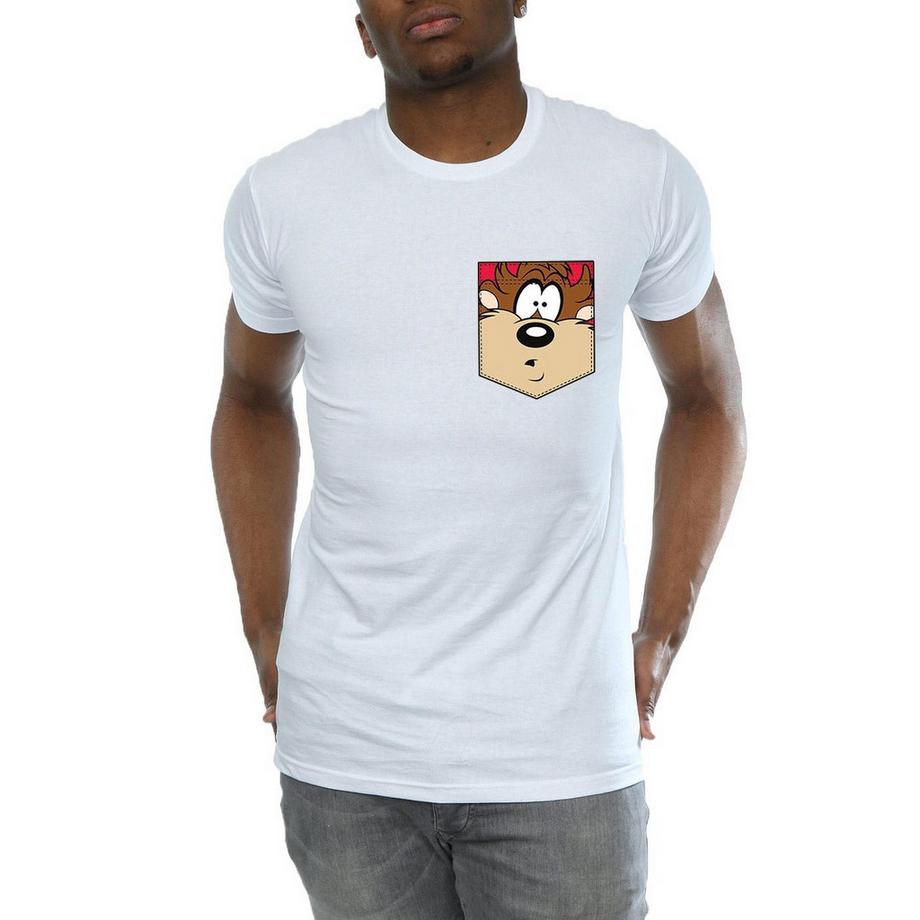 LOONEY TUNES Taz Pocket T-Shirt  