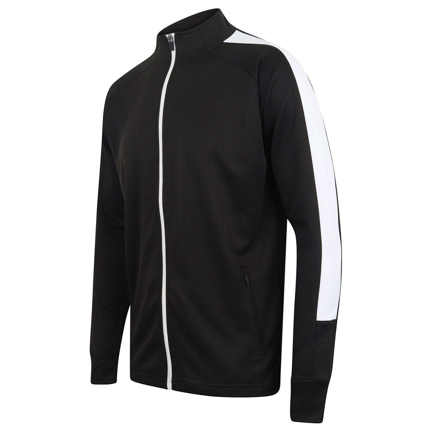 Finden & Hales Trainingsjacke Schmale Passform  