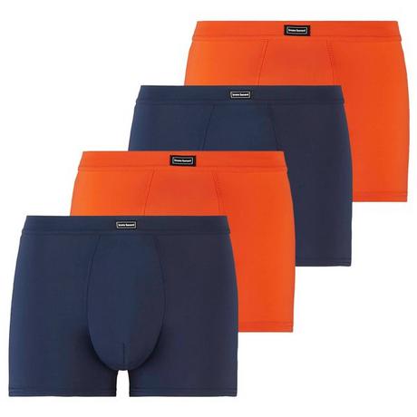 bruno banani Micro Simply 4er Pack Boxer Shorts  