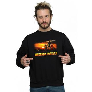 MARVEL  Wakanda Forever Sweatshirt 