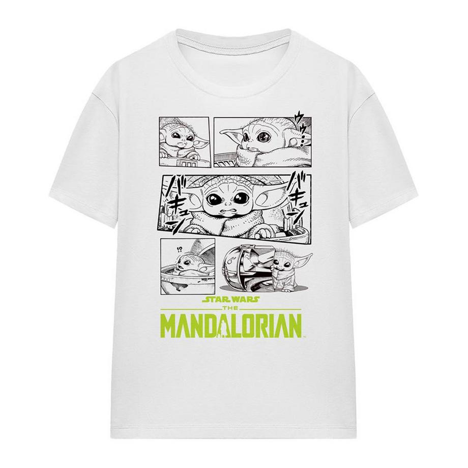 T-ShirtMotif Grogu Motiftyle Manga