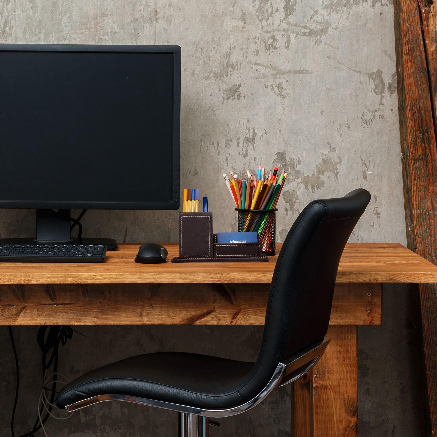 Northix Organizzatore da scrivania per biglietti da visita  