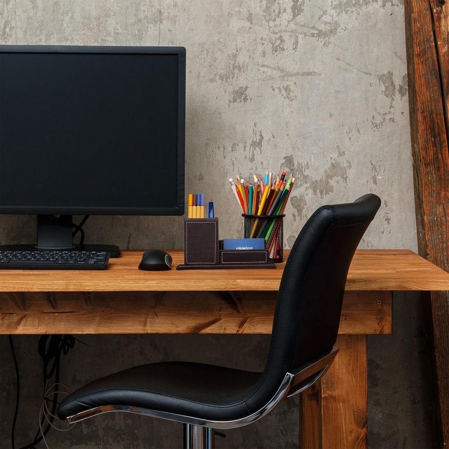 Northix Organizzatore da scrivania per biglietti da visita  