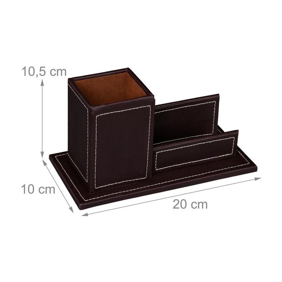 Northix Organizzatore da scrivania per biglietti da visita  