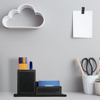 Northix Organizzatore da scrivania per biglietti da visita  