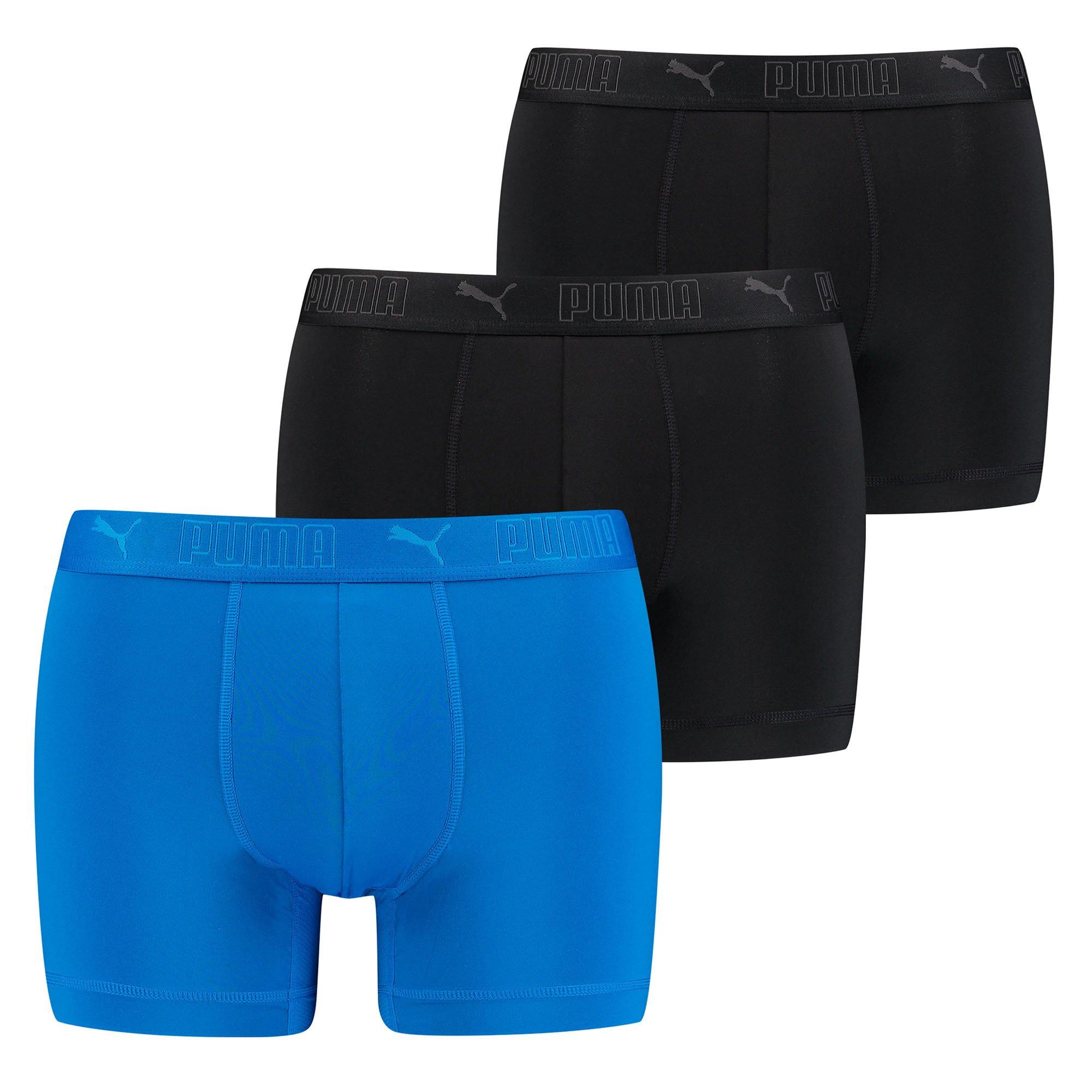 PUMA Sport Mikrofaser Long Boxer 3er Pack  