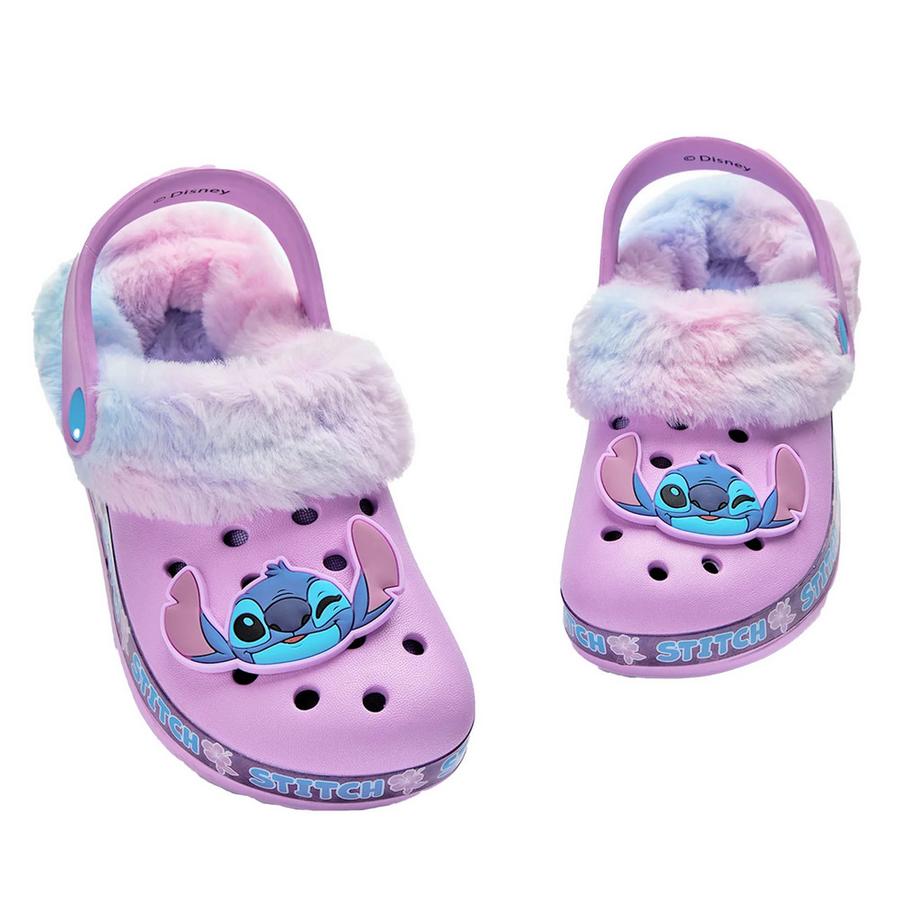 Lilo & Stitch  Clogs , Pelzgefüttert 