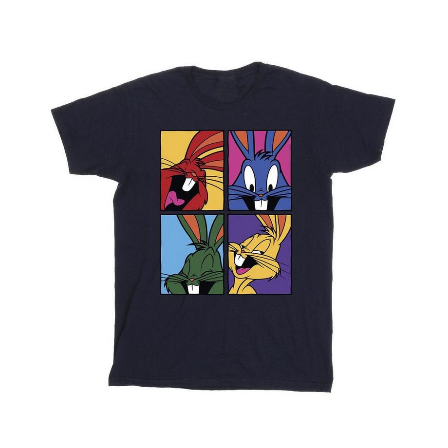 LOONEY TUNES Bugs Bunny Pop Art T-Shirt  