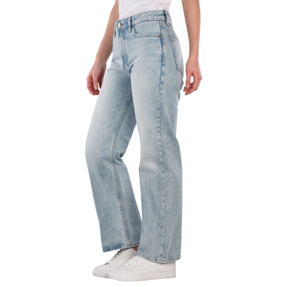 Calvin Klein Signature 90s Straight Fit Jeans  