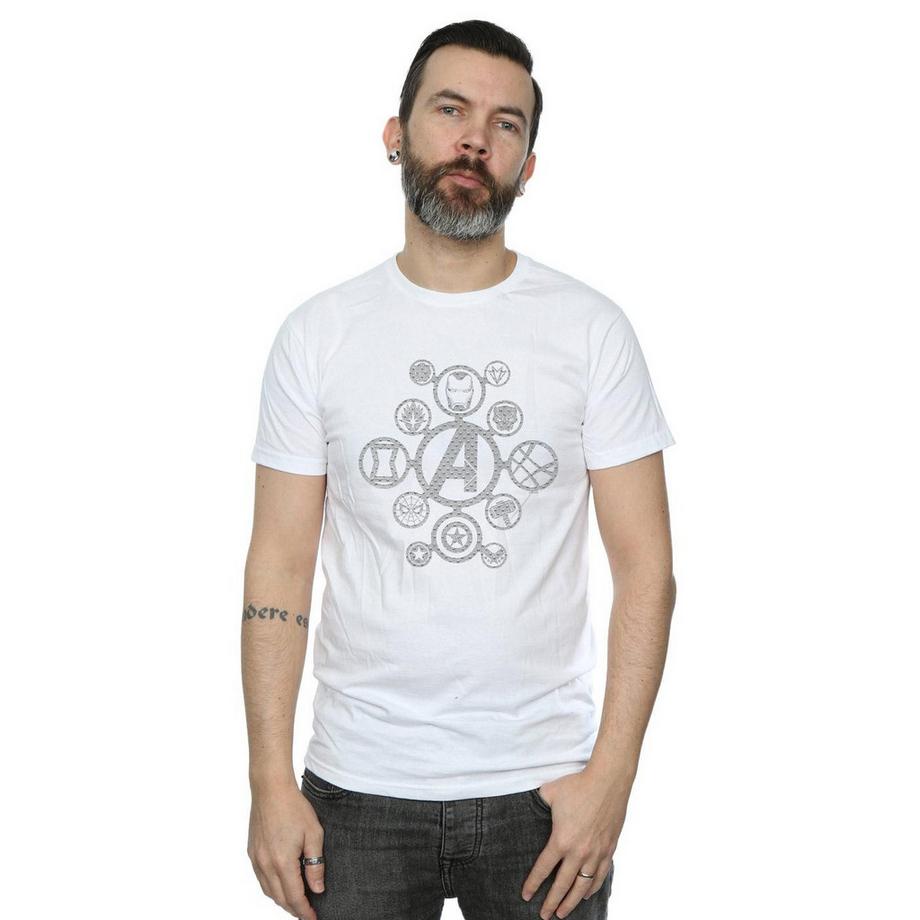 MARVEL Avengers Infinity War Logo T-Shirt  