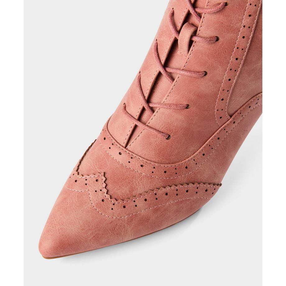 Joe Browns Bottines à lacets à bout pointu et petit talon  