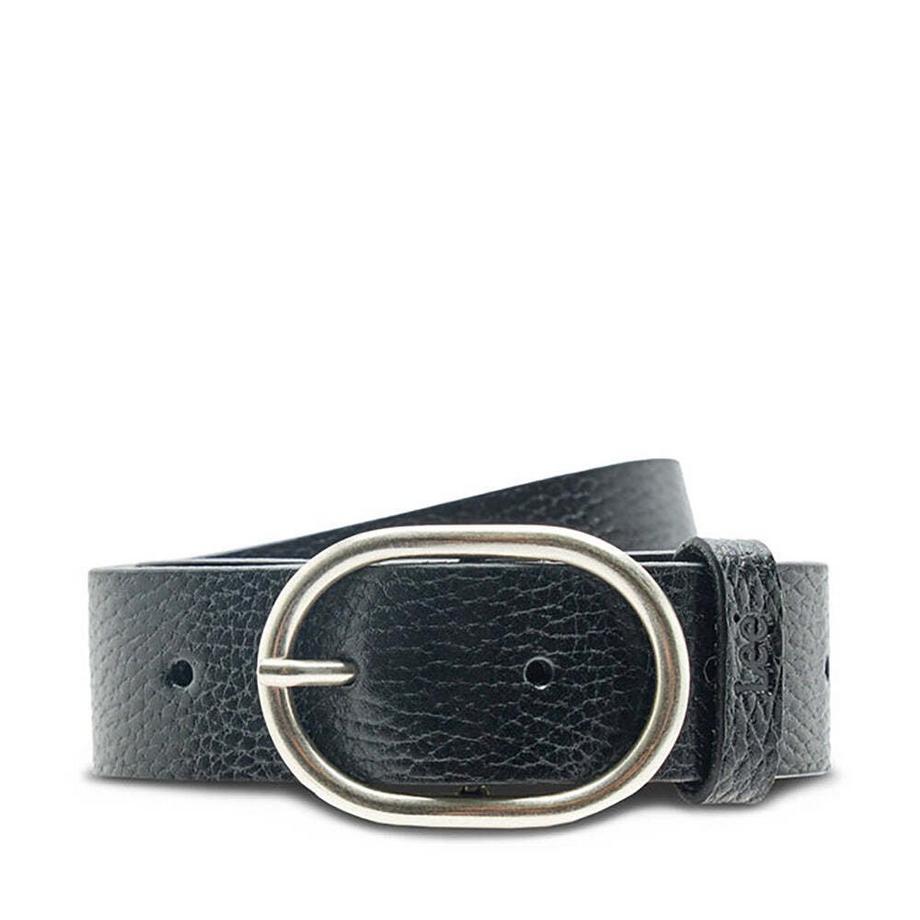 Lee Wide Leather Belt  