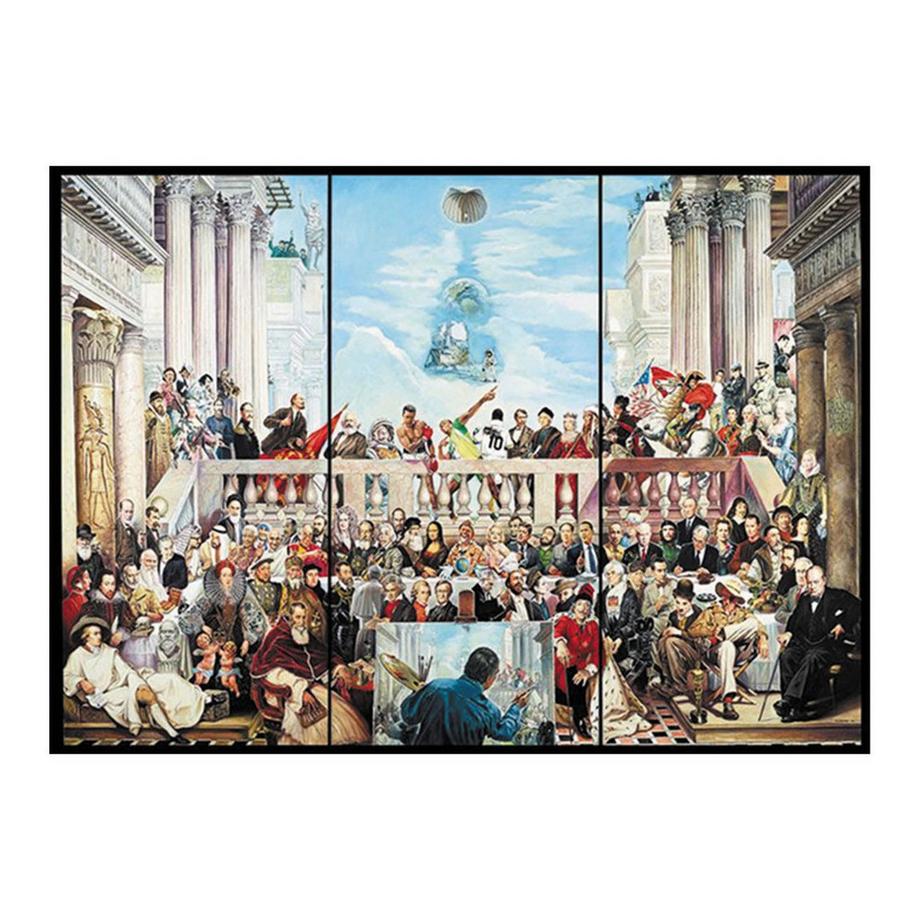 Schmidt Spiele  Puzzle So vergeht der Ruhm der Welt (3000Teile) 