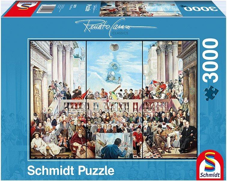 Schmidt Spiele  Schmidt Spiele So vergeht der Ruhm der Welt Jeu de puzzle 3000 pièce(s) 