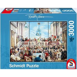 Schmidt Spiele  Schmidt Spiele So vergeht der Ruhm der Welt Jeu de puzzle 3000 pièce(s) 