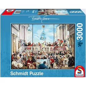 Schmidt Spiele So vergeht der Ruhm der Welt Puzzlespiel 3000 Stück(e)