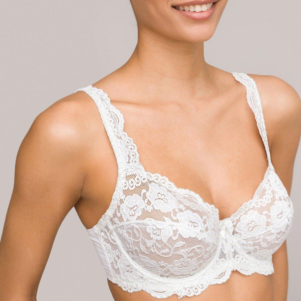 La Redoute Collections Soutien-gorge à armatures en dentelle Anthea  