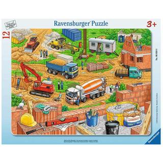 Ravensburger  Puzzle Auf der Baustelle (12Teile) 